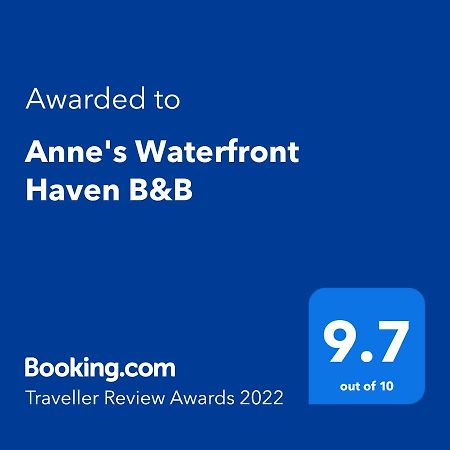 Anne'S Waterfront Haven B&B Corlette Exterior foto